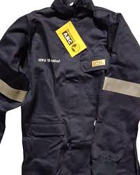 D59 FLAME RETARDANT NAVY BLUE WINTER THERMAL JACKETS WITH REFLECTIVE - SANS 434, SANS 1387-4, Dromex