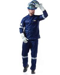 D59 FLAME RETARDANT ORANGE WINTER THERMAL JACKETS WITH REFLECTIVE - SANS 434, SANS 1387-4, Dromex