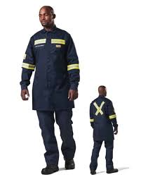 SKY BLUE ELECTRIC 55CAL ARC BIB & BACE - ISO, NFPA & ASTM-F Dromex