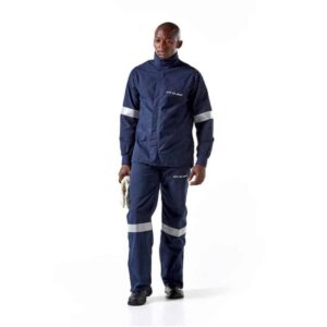 OIL AND GAS POSEIDON 220 Jacket, Navy Blue, DROMEX