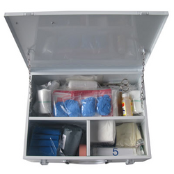EMPTY METAL BOX FOR REGULATION 3 & 7