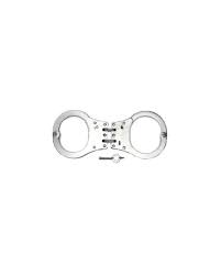 2 LINK SILVER PALTED HAND CUFF