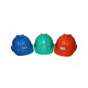 Safety hard Cap with cap lamp bracket - Blue