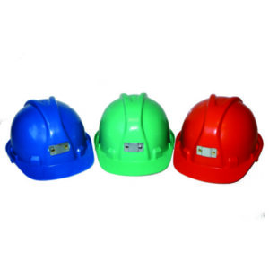 Safety hard Cap with cap lamp bracket - Green