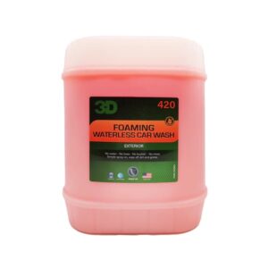 3D Foaming Waterless Car Wash - 22.7L