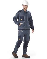 UTILITY PANTS AIRFORCE BLUE FA, DROMEX