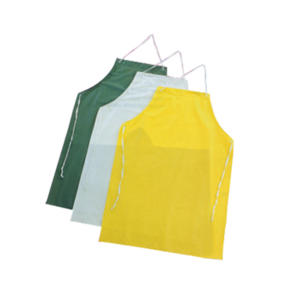 Yellow PVC Apron Heavy Duty  400gm