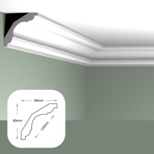 Tulip Shallow Dip 110 XPS - Price Per Meter - 1 Length is 2 meters (packed in 5 pieces)