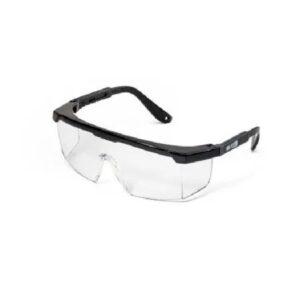 WRAP AROUND (VISITORS) COMPOSITE POLYCARBONATE - EN 166:2002 CLEAR, ANTI SCRATCH Dromex