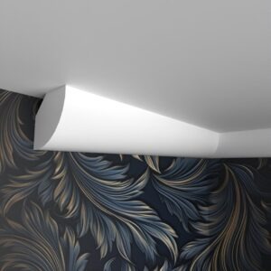 25mm Q-Round XPS - Price Per Meter - 1 Length is 2 meters (packed in 5 pieces)