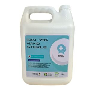 SAN 70 HAND STERILE GEL - 5 Litre