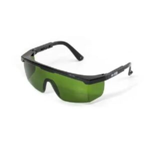 WRAP AROUND (VISITORS) COMPOSITE POLYCARBONATE - EN 166:2002 GREEN, ANTI SCRATCH Dromex
