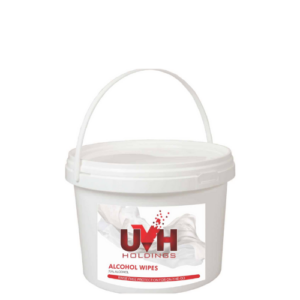 Wipes Bucket Alcohol 2000