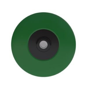 3D Flexible Green Rotary Backing Plate - 6"