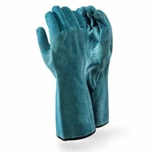 Seamless Composite Liner, Elbow Length with Nitirle Chemical Coating TaeKi5 Heat & Cut, glove with HCT Dromex