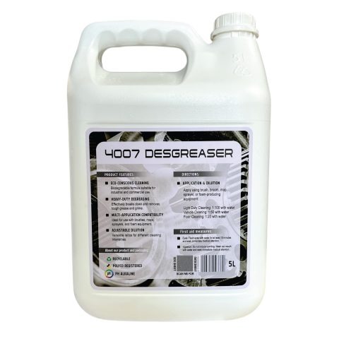 4007 DEGREASER 25 Litre