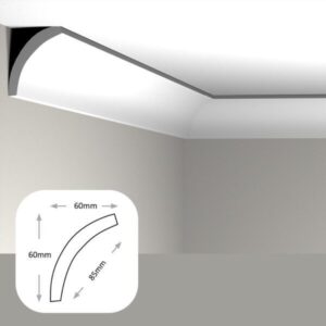 Cove XPS - Price Per Meter - 1 Length is 2 meters (packed in 5 pieces)

Minimum order is 10 meters