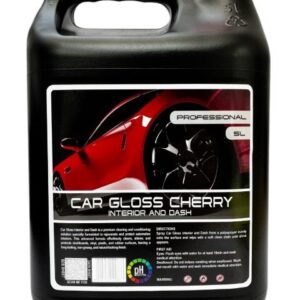 CAR GLOSS CHERRY - 5 Litre