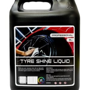 HI GLOSS TYRE SHINE LIQUID - 5 Litre