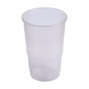 PP 340ML TUMBLER CLEAR (500) Clear, Yellow, Red, Purple, Pnk, Orange, Green, Blue, Black