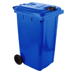 120ℓ WHEELIE BINS RECYCLED ( NON SABS) - Black,Blue Red, Yellow, Municipality Green