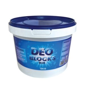 DEO BLOCKS. Blue - 25 Litre