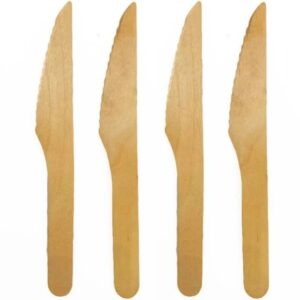 WOODEN KNIVES 160MM
