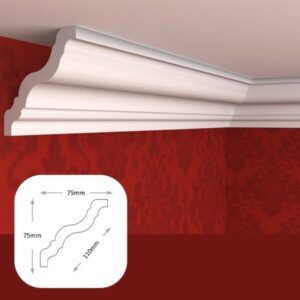 NMC - GR 110 XPS - Price Per Meter - 1 Length is 2 meters (packed in 5 pieces)