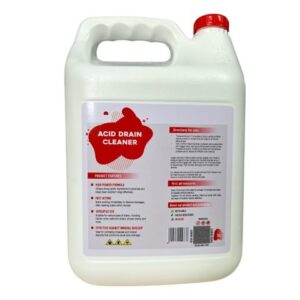 ACID DRAIN CLEANER - 25 Litre