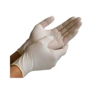 Dura Latex Gloves - Powdered - 100 per box