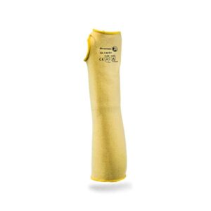 Seamless Heat & Cut Resistant Sleeve DROMEX (65mm Ø) Sleeve, 35cm long with thumb hole Dromex
