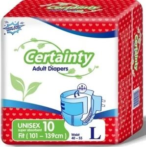 Certainty Adult Diapers L