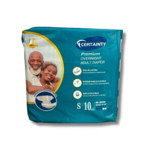 Certainty Premium Overnight Adult Diapers Small
