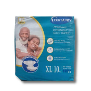Certainty Premium Overnight Adult Diapers XL