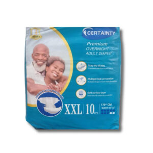 Certainty Premium Overnight Adult Diapers XXL