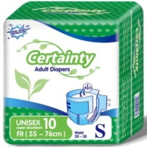 Certainty Adult Diapers Small